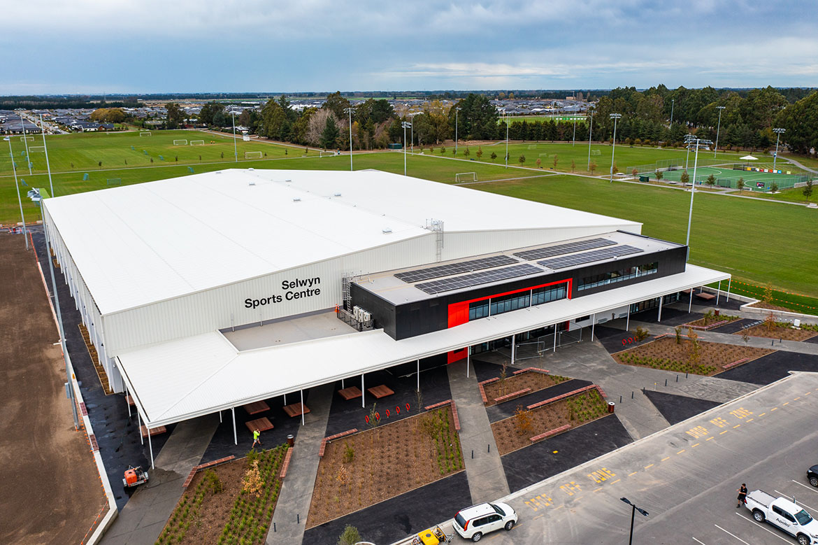 Aerial View of SSC