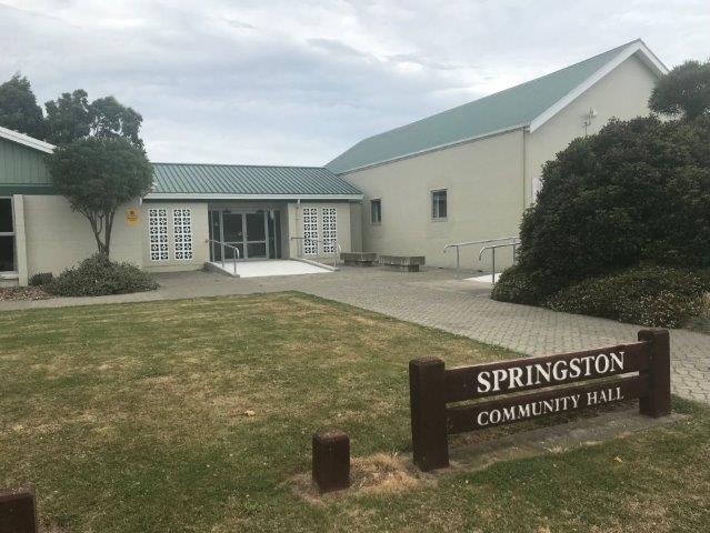 Springston Community Hall