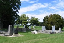 Photo taken in Bishops Corner Cemetery
