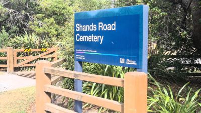 Shands Road Cemetery