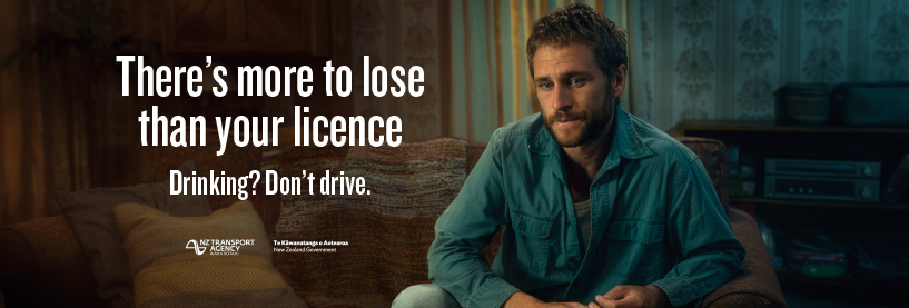 Drinking? Don't drive.