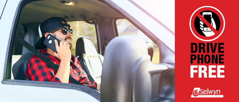Banner: drive phone free