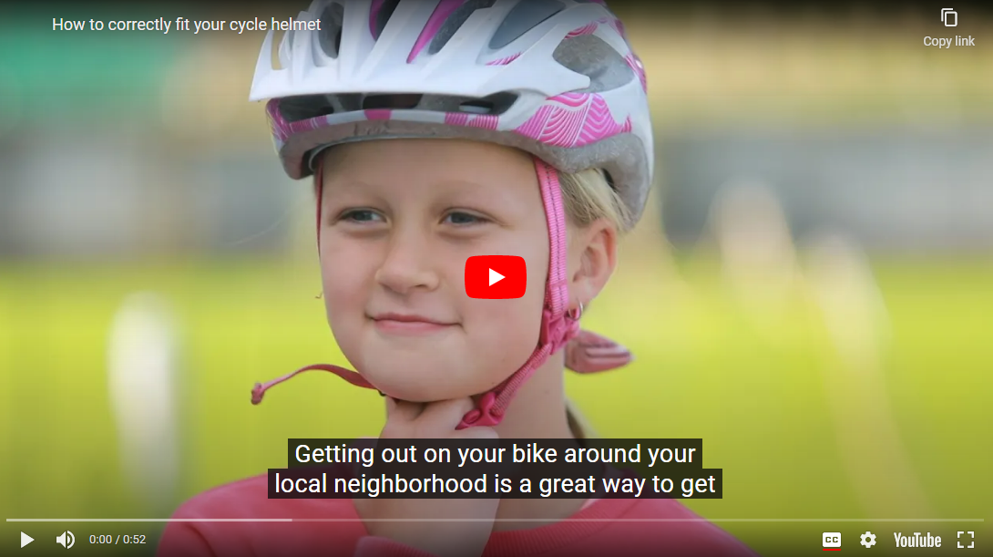 iBike - How to fit your Helmet