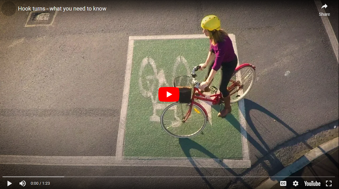 iBike - Hook Turns