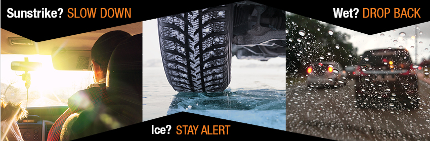 Winter road safety 2024