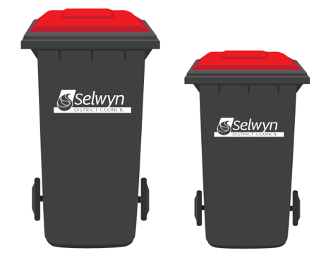 Image of Rubbish Wheelie Bins