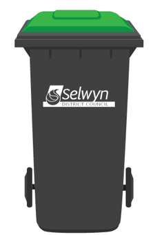 Image of Food and Garden Waste Wheelie Bin