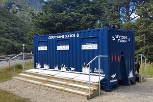 Image of Arthur's Pass recycle station