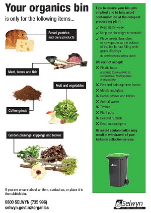 Thumbnail image of the organic bin sticker