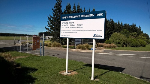 Image of PRRP entrance sign