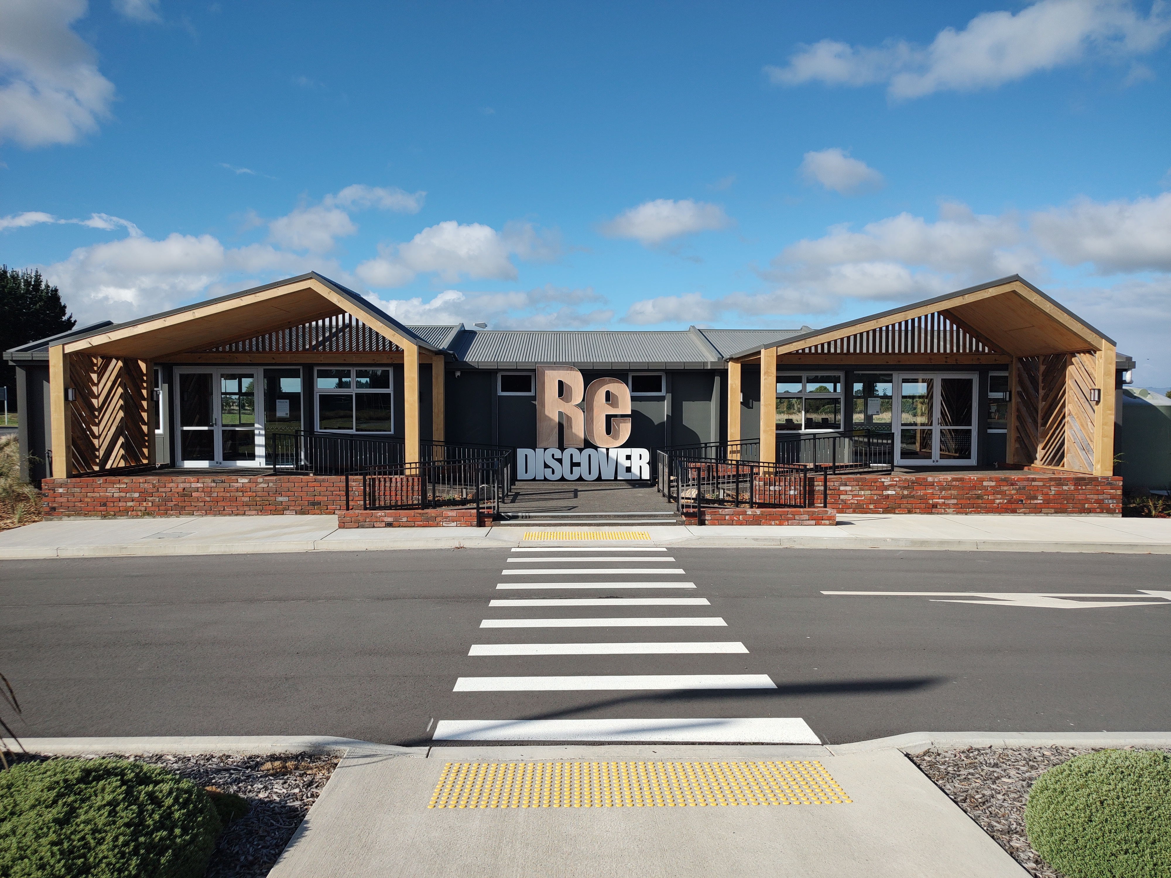Photo of the ReDiscover building