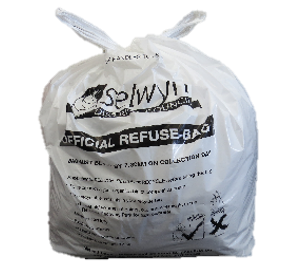 Image of Official Council Refuse Bag