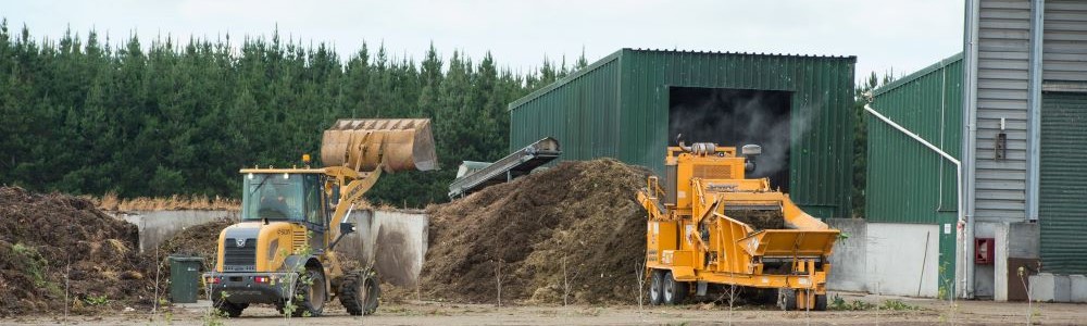 Shredder truck