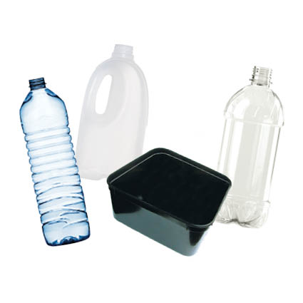 Image of plastic containers