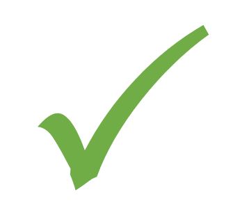 Green tick image
