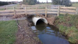 Land drainage Culvert