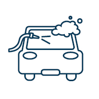 Washing Car