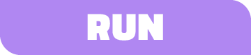 Purple background with the word RUN