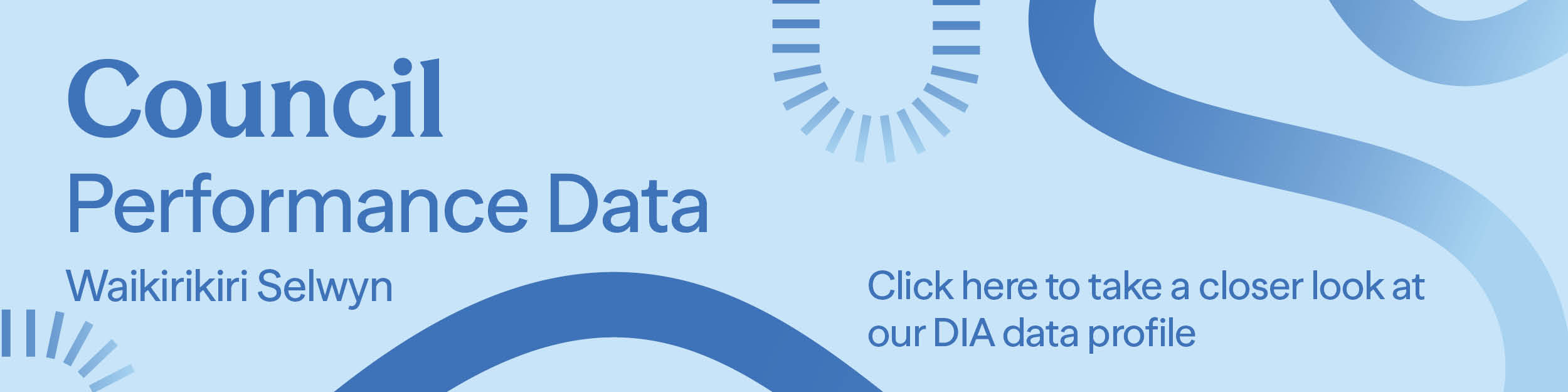 Council Performance Data