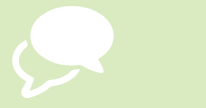 Grapic: speechbubbles